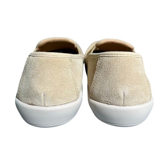 Revitalign Siesta Sunshine Slip On Suede Orthotic Comfort Shoes Tan 5 B New - Picture 5 of 7